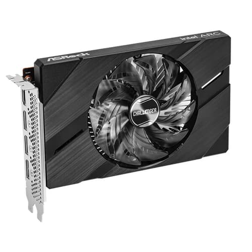 ASRock Intel Arc A380 Challenger ITX OC 6GB Graphics Card